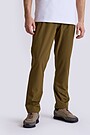 Stretchy woven trackpants 2 | CHAKI | Audimas