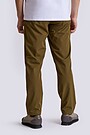 Stretchy woven trackpants 3 | CHAKI | Audimas