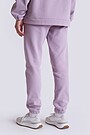 Cotton fleece sweatpants 3 | PINK | Audimas