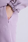Cotton fleece sweatpants 4 | PINK | Audimas