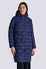 Coat with synthetic insulation 1 | BLUE | Audimas