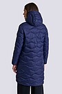 Coat with synthetic insulation 2 | BLUE | Audimas