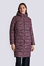 Coat with synthetic insulation 1 | BROWN | Audimas