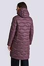 Coat with synthetic insulation 2 | BROWN | Audimas