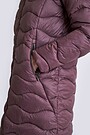 Coat with synthetic insulation 4 | BROWN | Audimas