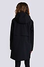 Light water repellent membrane raincoat 2 | BLACK | Audimas