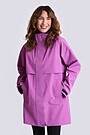 Light water repellent membrane raincoat 1 | PURPLE | Audimas
