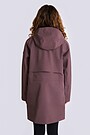 Light water repellent membrane raincoat 3 | BROWN | Audimas