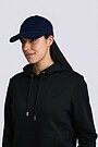 Cotton corduroy cap 5 | BLUE | Audimas
