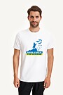 Short sleeves cotton T-shirt Symbols of Unity 1 | WHITE | Audimas