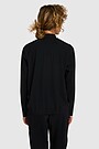 SENSITIVE fabric full zip jacket 2 | BLACK | Audimas