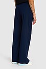 SENSITIVE relaxed fit pants 3 | BLUE | Audimas