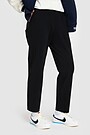 SENSITIVE tapered fit pants 2 | BLACK | Audimas