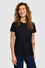Short sleeve SENSITIVE T-shirt 2 | BLACK | Audimas