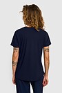 Short sleeve SENSITIVE T-shirt 2 | BLUE | Audimas