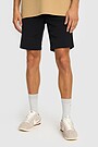 Classic fit light woven shorts 5 | Dark blue | Audimas