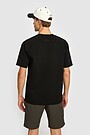 Oversized short sleeve T-shirt 3 | BLACK | Audimas