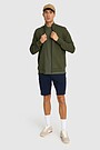 Textured full-zip club jacket 4 | GREEN | Audimas
