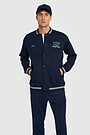 National collection bomber jacket 1 | BLUE | Audimas