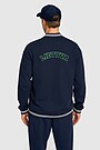 National collection bomber jacket 2 | BLUE | Audimas