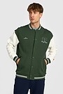 National collection bomber jacket 1 | GREEN | Audimas