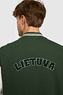 National collection bomber jacket 3 | GREEN | Audimas