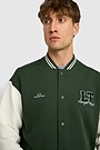 National collection bomber jacket 4 | GREEN | Audimas