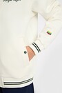National collection bomber jacket 5 | WHITE | Audimas