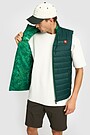 National collection reversible vest 2 | GREEN | Audimas