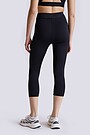 Essential synthetic 3/4 tights 3 | BLACK | Audimas