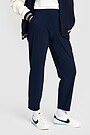 SENSITIVE tapered fit pants 2 | BLUE | Audimas