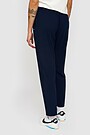 SENSITIVE tapered fit pants 3 | BLUE | Audimas