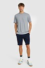 Linen T-shirt 5 | GREY | Audimas