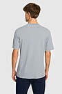 Linen T-shirt 2 | GREY | Audimas