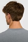 Linen T-shirt 3 | GREY | Audimas