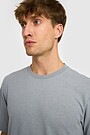 Linen T-shirt 4 | GREY | Audimas