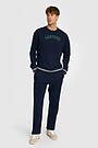 National collection crewneck sweatshirt 5 | BLUE | Audimas