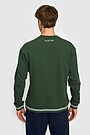 National collection crewneck sweatshirt 3 | GREEN | Audimas