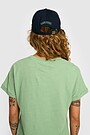 National collection cotton cap 4 | BLUE | Audimas