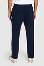 National collection cotton sweatpants 3 | BLUE | Audimas
