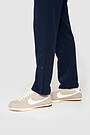 National collection cotton sweatpants 5 | BLUE | Audimas