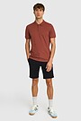 Pique polo shirt 4 | RED | Audimas