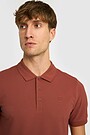 Pique polo shirt 3 | RED | Audimas