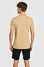 Pique polo shirt 2 | BROWN | Audimas