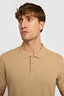 Pique polo shirt 3 | BROWN | Audimas