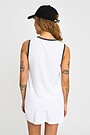 Active sports V-neck top 3 | WHITE | Audimas