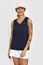 Active sports V-neck top 3 | BLUE | Audimas