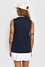 Active sports V-neck top 4 | BLUE | Audimas