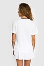 Active sports T-shirt 4 | WHITE | Audimas