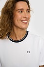 Active sports T-shirt 5 | WHITE | Audimas